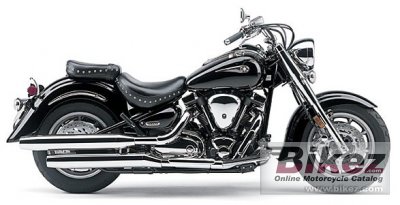 2005 Yamaha Road Star Midnight photo